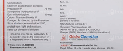 Meganeuron Nt 75 Tablet 10 Meganeuron Nt 75 Tablet 10